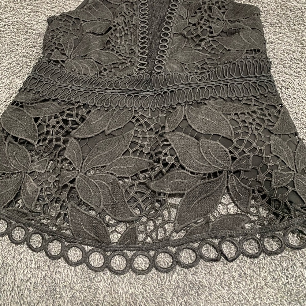 NWOT - beautiful Topshop tank never worn